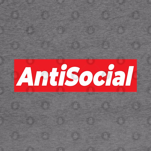 AntiSocial by bmron